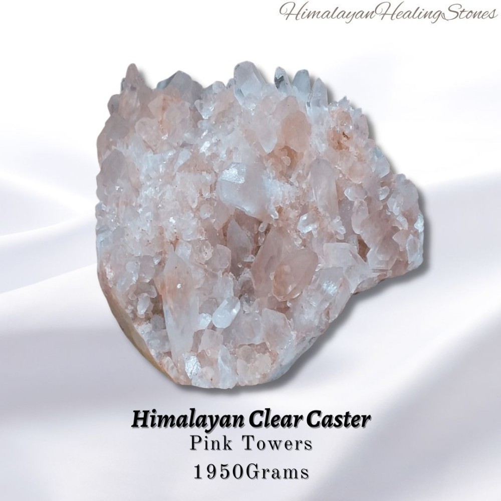 Himalayan Clear Caster Pink Towers