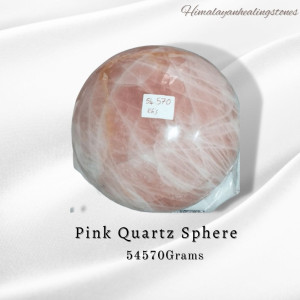 Pink Quartz Sphere