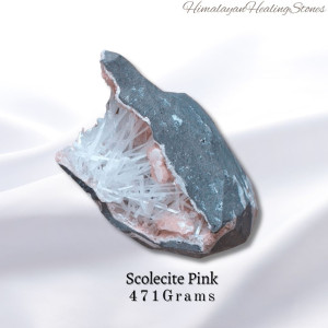 Scolecite Pink